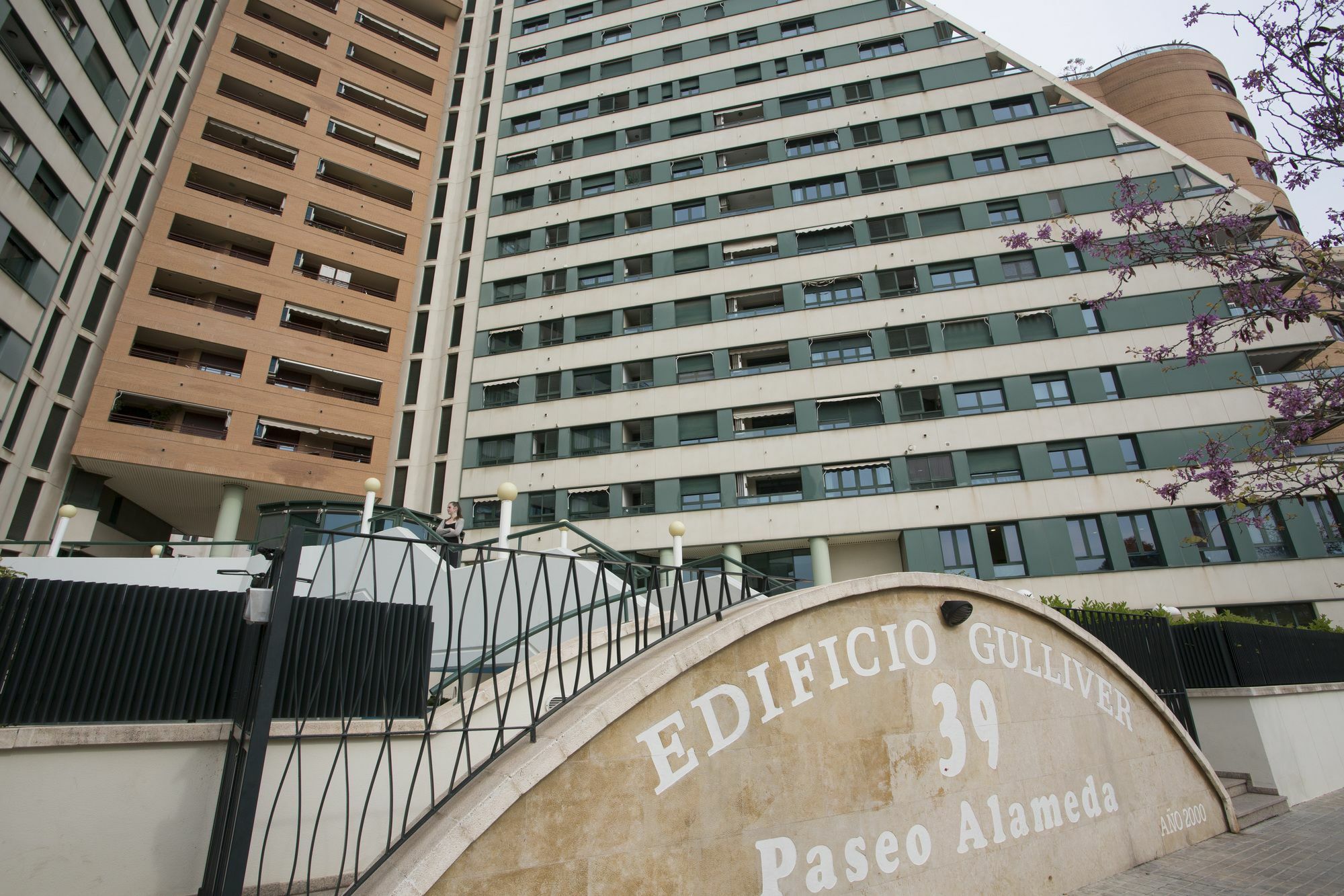 Singularstays Alameda Valencia Kültér fotó